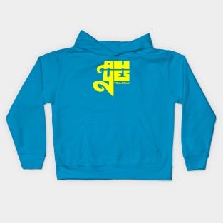 AHyes (Yellow) Kids Hoodie